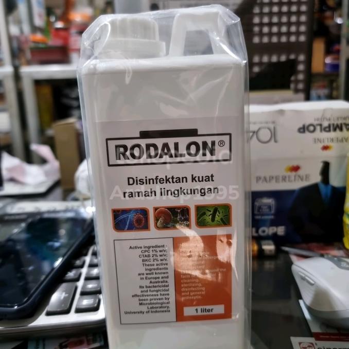 rodalon 1liter disinfektan kandang