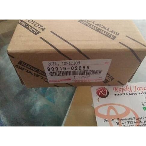 Coil Ignition Busi Corolla New Altis