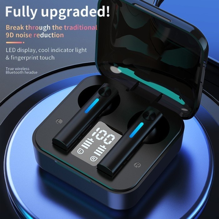 HEADSET BLUETOOTH TWS T13 V5.0 LED SMART DISPAY