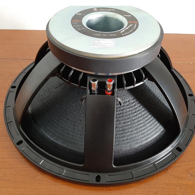 Speaker ADS 18 inch 1899 - ZOMBIE - 1200W - BASS GELEGAR