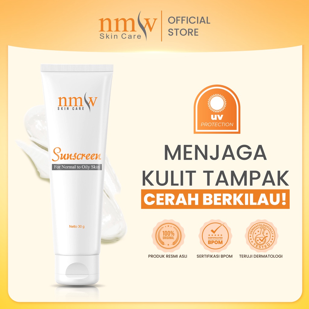 NMW Sunscreen For Normal To Oily Skin / Pac - 30Gr
