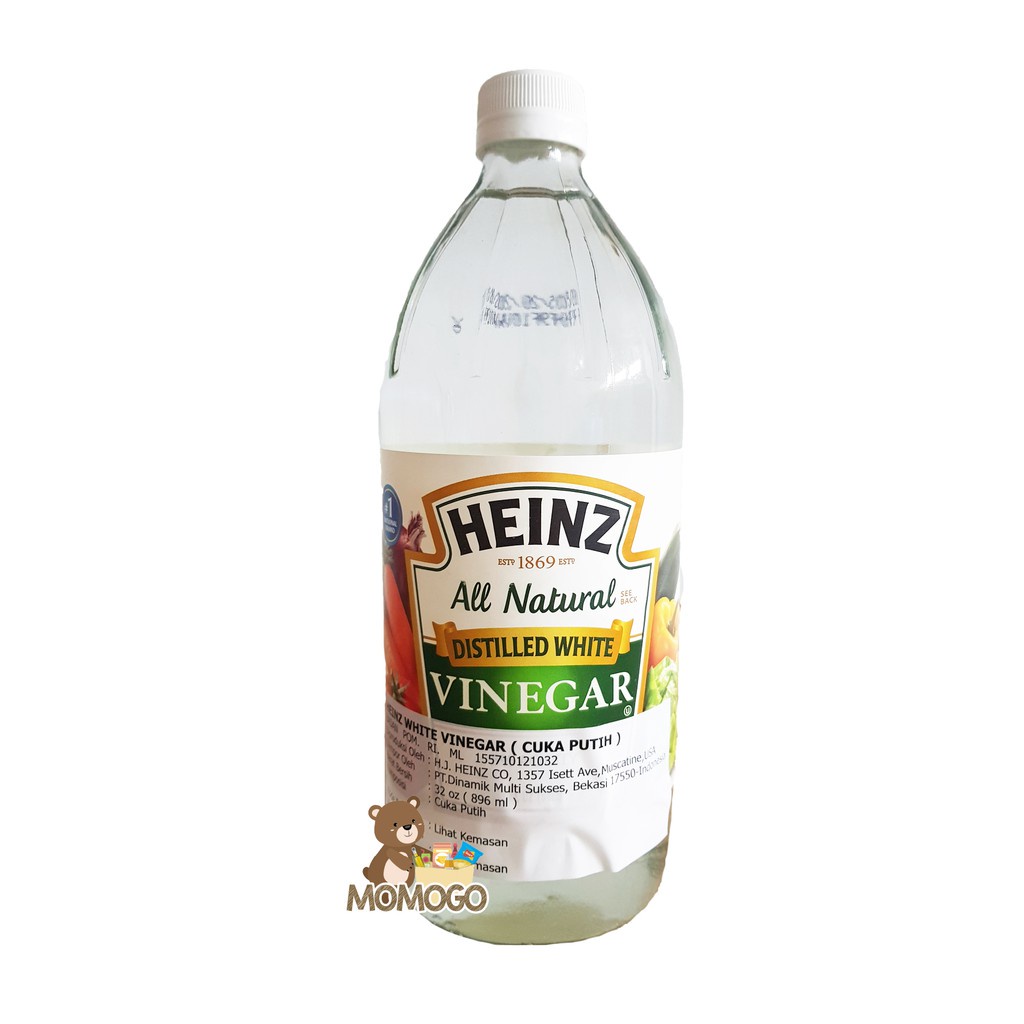 

Heinz White Vinegar 32Oz 946Ml Cuka Putih