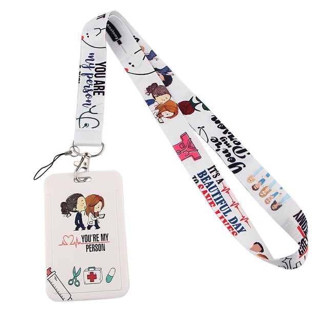 

HOT SALE Lanyard ID Card / Name Tag Holder / ID Card Holder Dokter