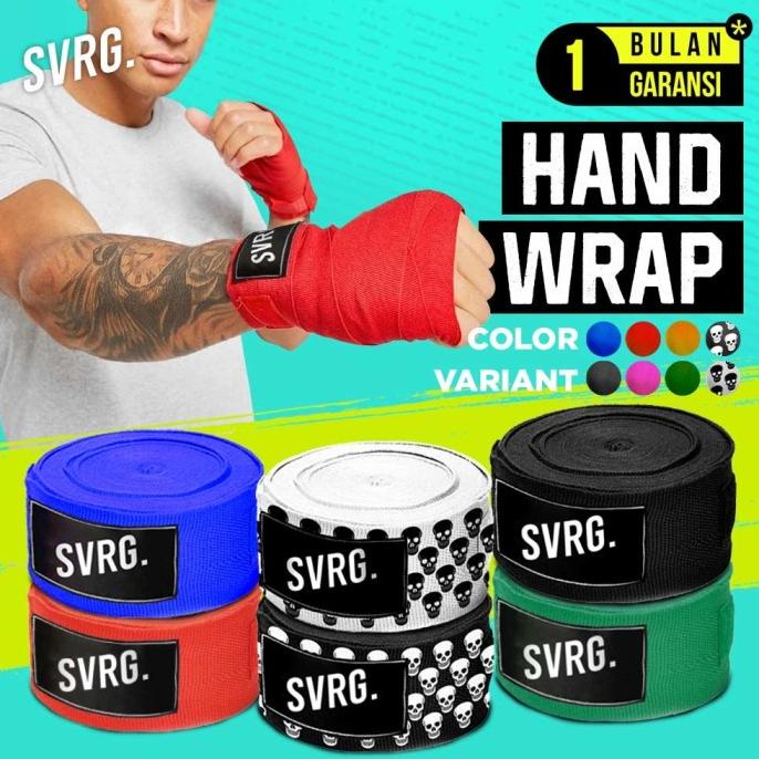 Svarga Hand Wrap 5 Meter - Handwrap Boxing - MMA - Muaythai