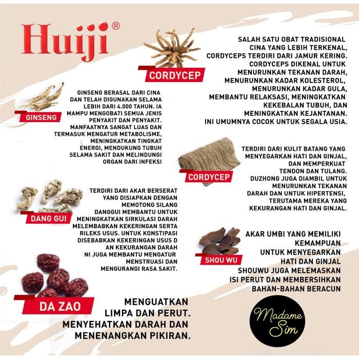 Huiji Waist Tonic (700 Ml)