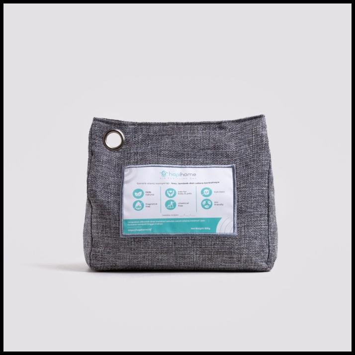 

DISKON HAPI HOME BAMBOO CHARCOAL AIR PURIFYING BAG 50GR 100GR 200GR !!!!