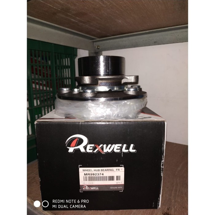 LAHER RODA DEPAN WHEEL HUB BEARING MITSUBISHI TRITON STRADA (WITH HUB)