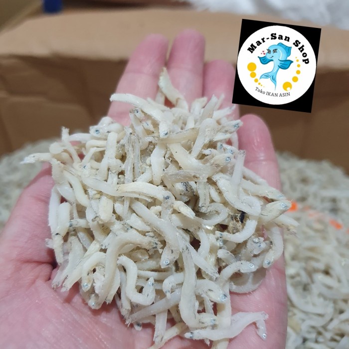 

ikan asin teri nasi VIP touge xl 500 gram - 500 gram