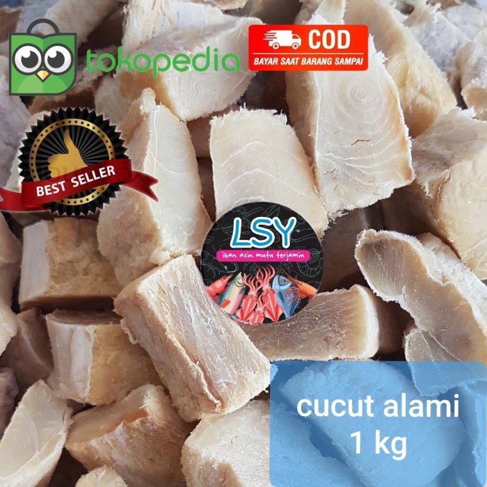 

ikan asin cucut super 1 kg