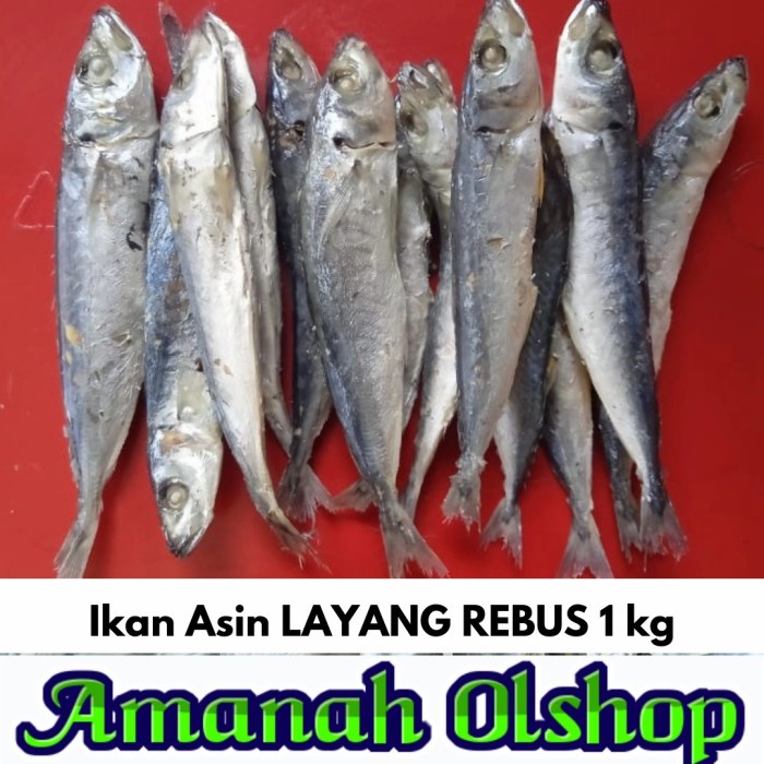 

Ikan Asin LAYANG REBUS 1 kg