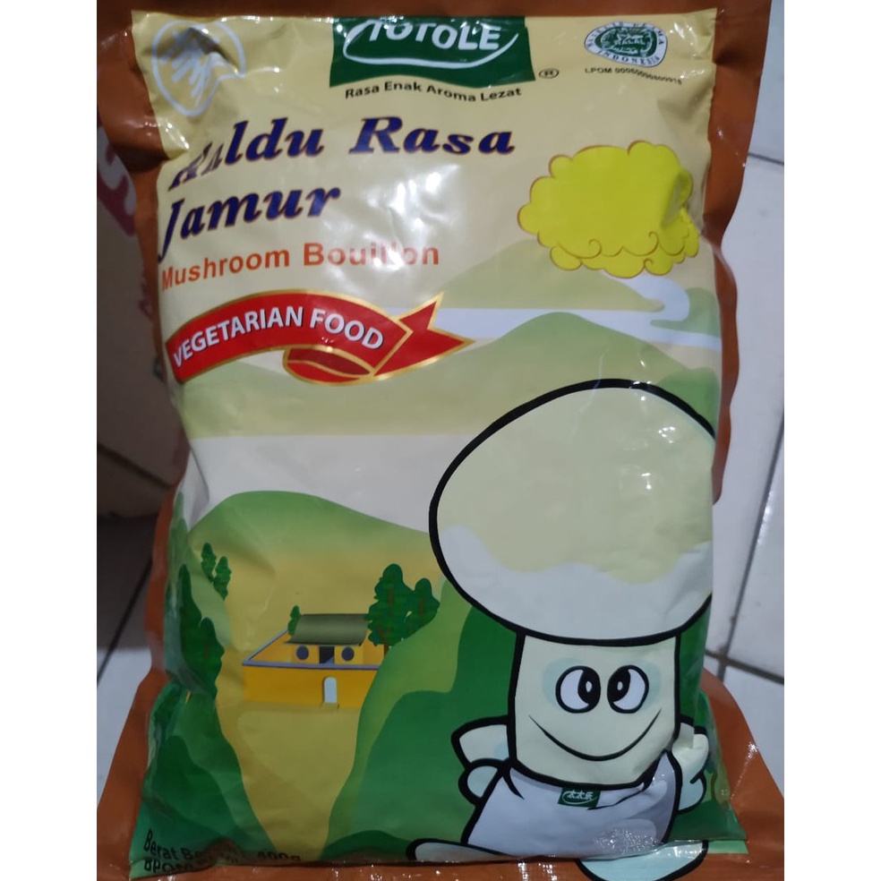 

Terbaru 12.12 TOTOLE KALDU JAMUR 400 GRAM exp sep 2024 !