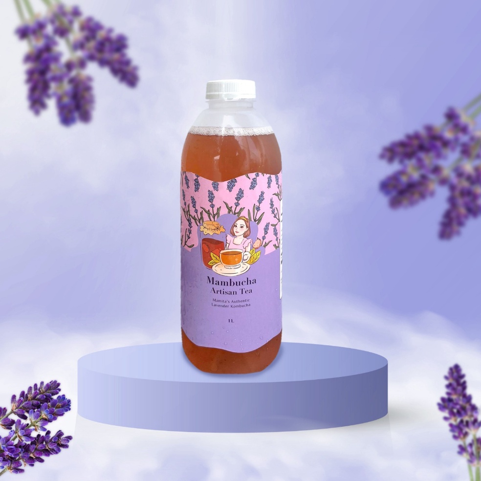 

CUCI GUDANG Kombucha Lavender Mambucha 1 Liter