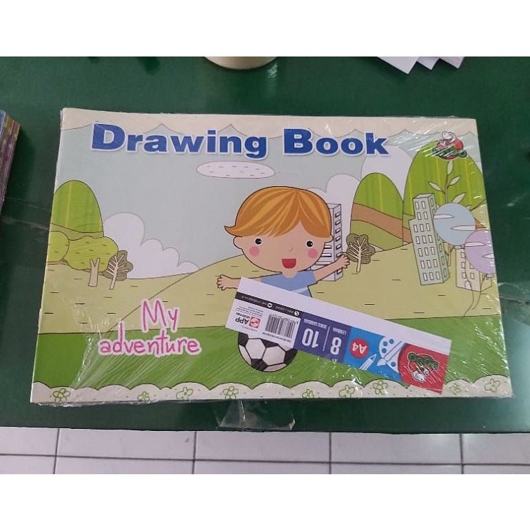 

[PACK ISI 10] BUKU GAMBAR A4 DODO / A4 DRAWING BOOK [ART. L6X8]