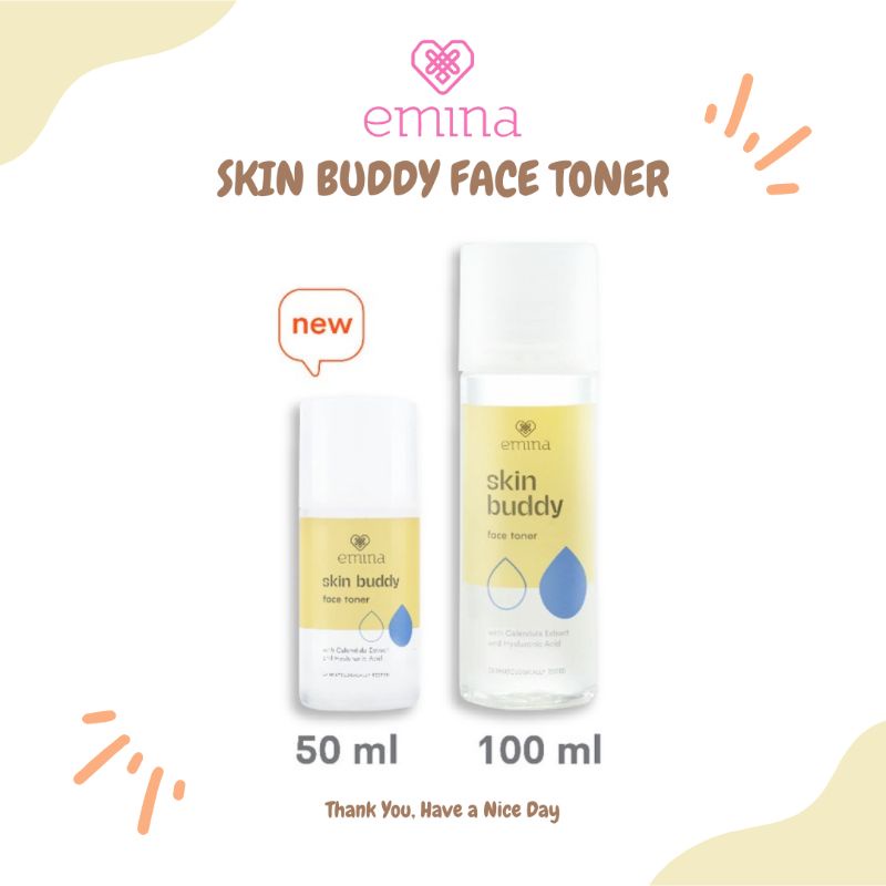 Emina Skin Buddy Face Toner