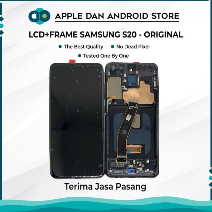 LCD SAMSUNG S20 / S20 PLUS / S20 ULTRA ORIGINAL