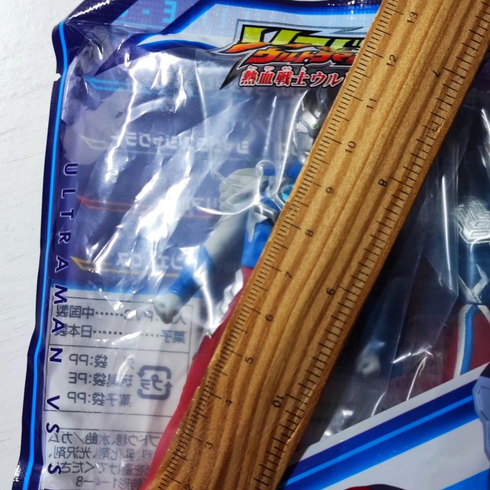 bandai ultraman z alpha edge vs zero uhs figure vinyl 11 cm sofubi jatimulyan.seller