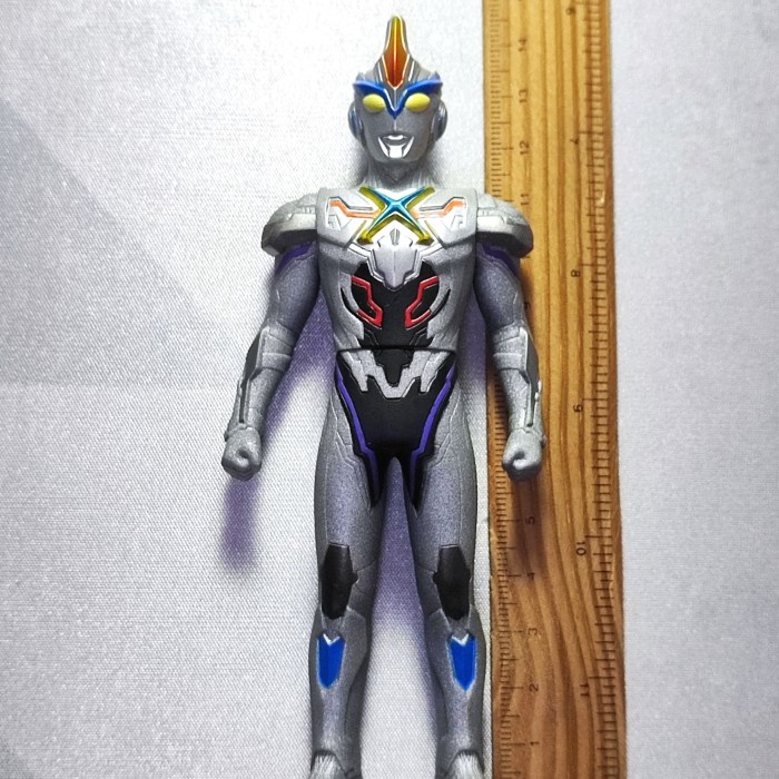 ultraman exceed x beta spark armor ultra hero x 08 figure 14 cm bandai jatimulyan.seller