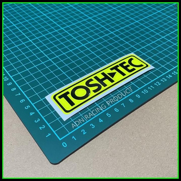 

HOT DEAL STICKER STIKER TOSHTEC TOSH TEC SILENCER !!!!!!