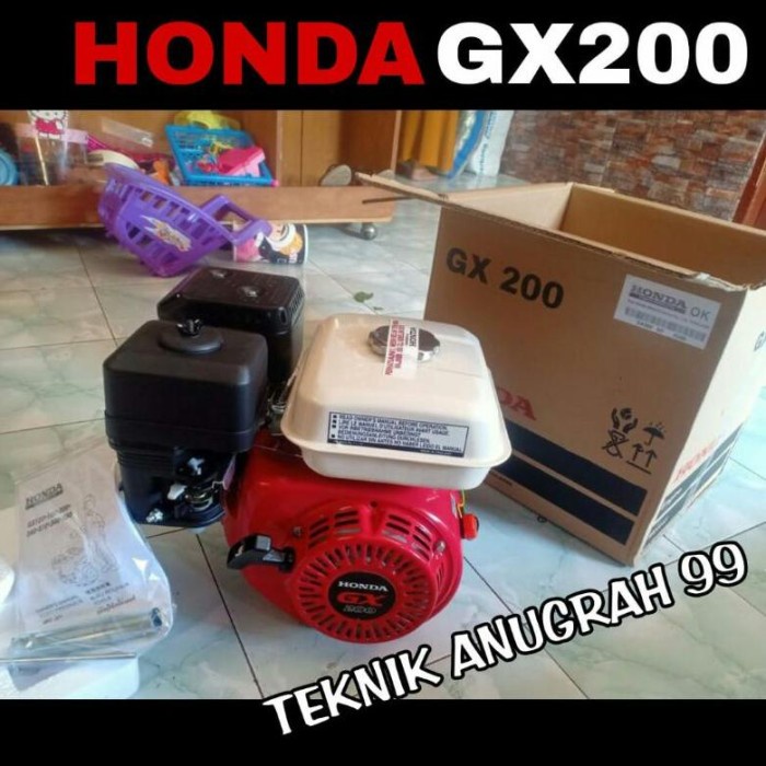 HONDA GX 200 ENGINE MESIN PENGGERAK HONDA GX200 DIESEL BENSIN HONDA GX