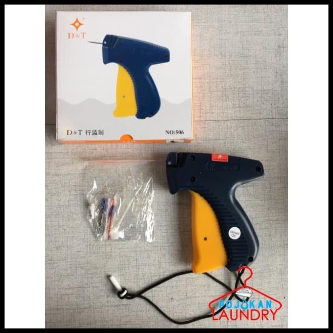 

TERMURAH TAG GUN D&T NO 506 / TEMBAKAN LABEL BAJU TERBAIK