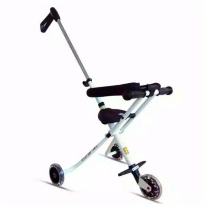 Kereta Dorong Bayi Stroller Roda 3 Portable Stroller Travel Anak Kids