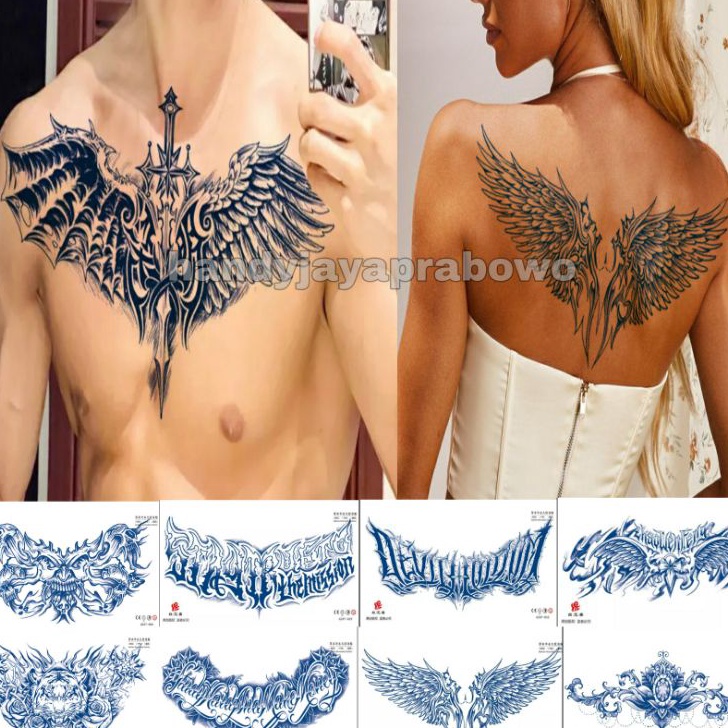 ✱m✱21✱ Tato semi permanen dada Sup3r Sale