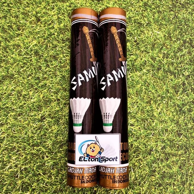 Murah Samurai Coklat Shuttlecock Kok Badminton Bulutangkis Original Viral 