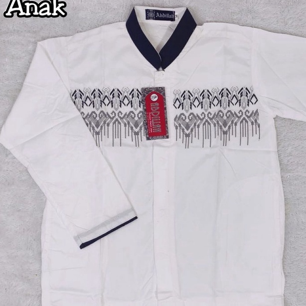 12.12 Flash Sale KOKO ANAK MILENIAL LENGAN PANJANG TERMURAH/ GROSIR BAJU KOKO MALANG 