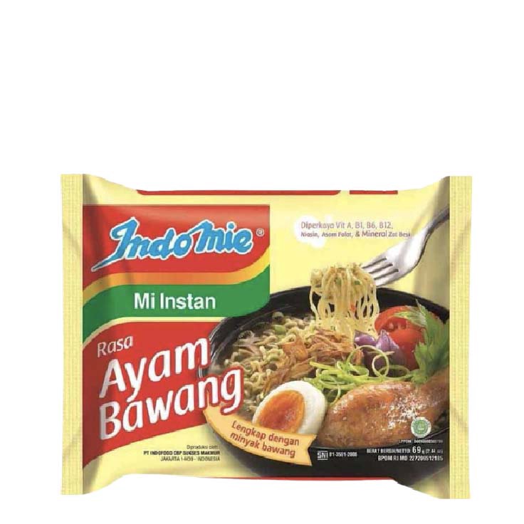

#Sale Indomie Mie Instan Ayam Bawang 5 x 69 gr Harga Murah