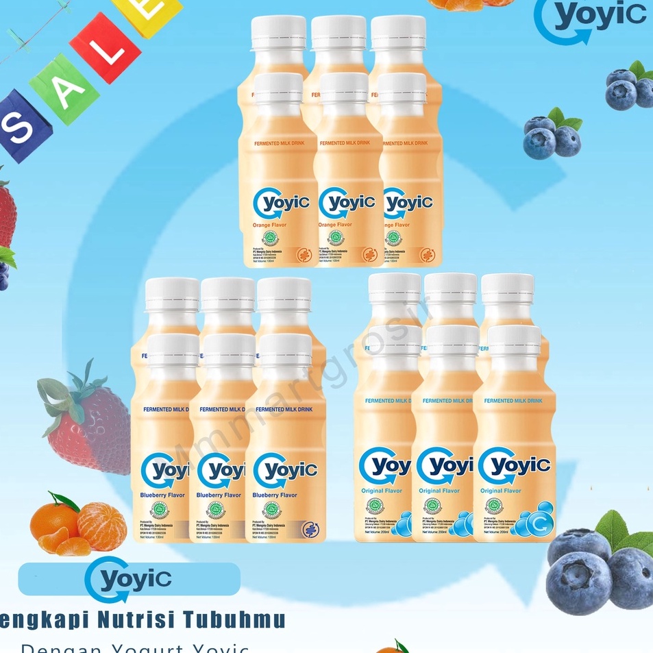 

Dijual Murah YOYIC MINUMAN SUSU FERMENTASI 130ML / 6PCS