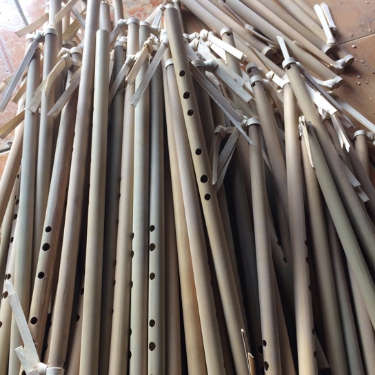 Original Suling bambu sunda lobang 6 murah