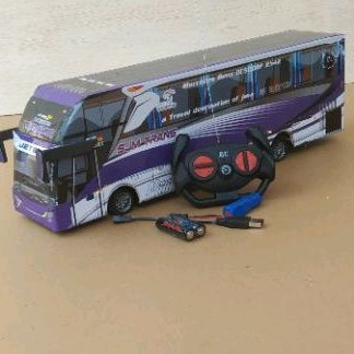 Miniatur bus basuri RATU MAHER