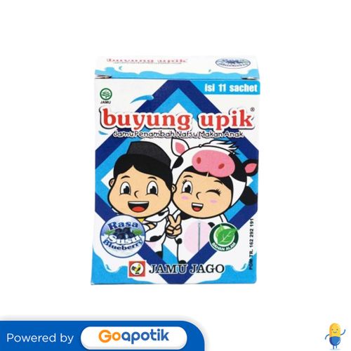 

BUYUNG UPIK RASA SUSU BLUEBERRY 7 GRAM BOX 11 SACHET