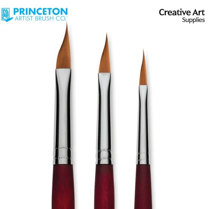 

Terbaru!! Princeton Velvetouch Brush Kuas Petals Series Baru|Kode 1403