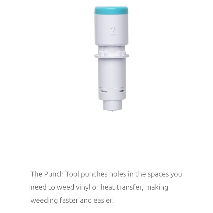 

Terlaris Punch Tool For Silhouette Cameo 4 Holder Blade