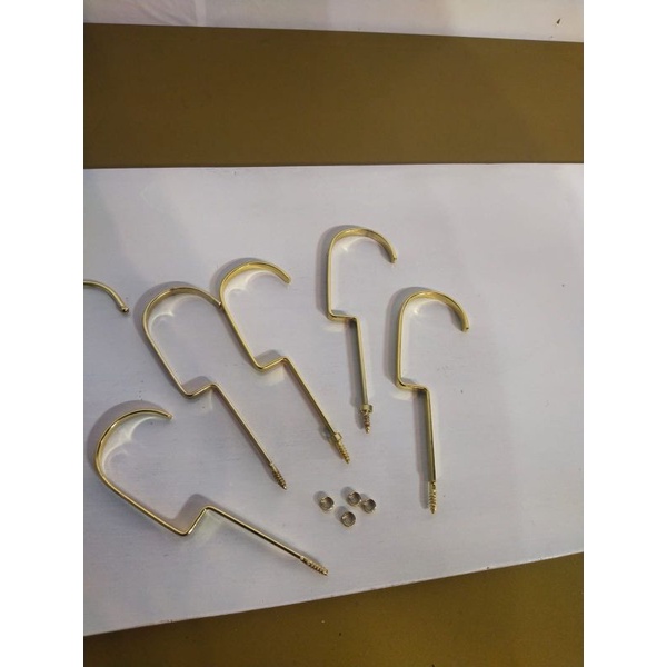 Hook hanger kayu/ hook hanger import/ G hanger kayu/ G hanger kayu import