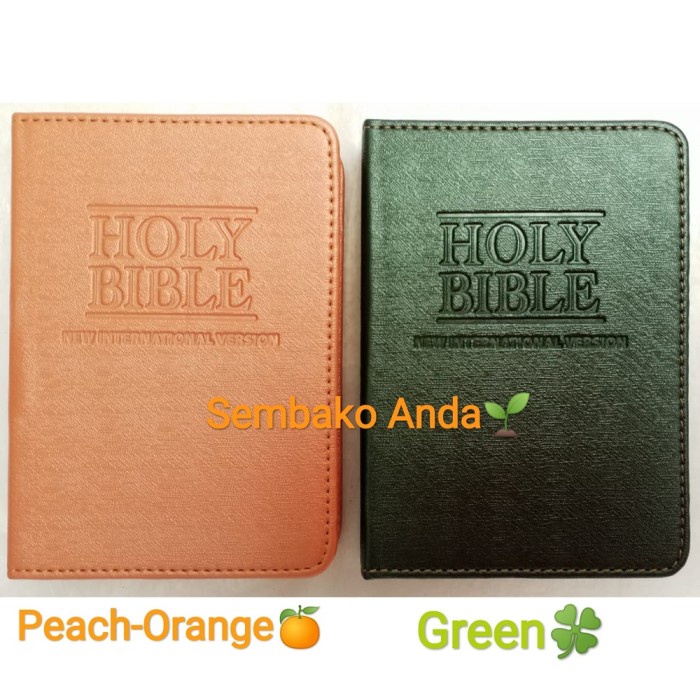 

PR0M0 Holy Bible NIV. New International Version. Indeks. Ukuran kecil.