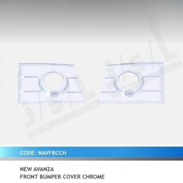 ✅Ready Cover Bumper Depan Mobil Avanza Vvti 2008 - 2011 Terbaru
