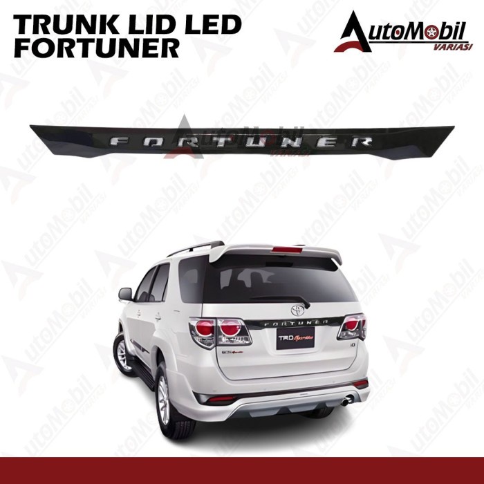 [Original] Trunk Lid Led Grand Fortuner 2012 - 2015 Lampu Trunklid Fortuner Grand Berkualitas