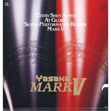 KARET BET TENIS MEJA PINGPONG YASAKA MARK V