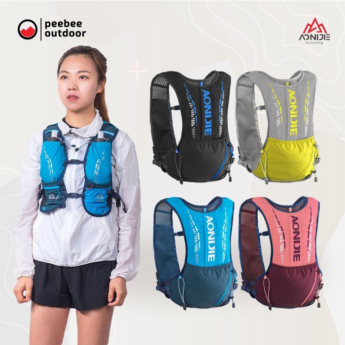 AONIJIE C9102S VEST BACKPACK WATER BLADDER TRAIL RUN VEST