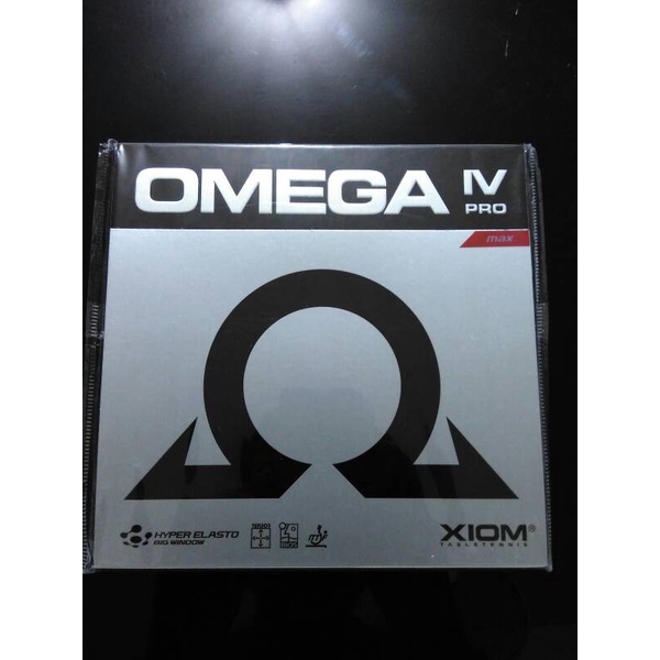 RUBBER XIOM OMEGA IV PRO