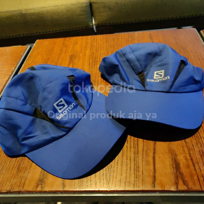 TOPI SALOMON RUNNING TRAIL CAP ORIGINAL SALEE