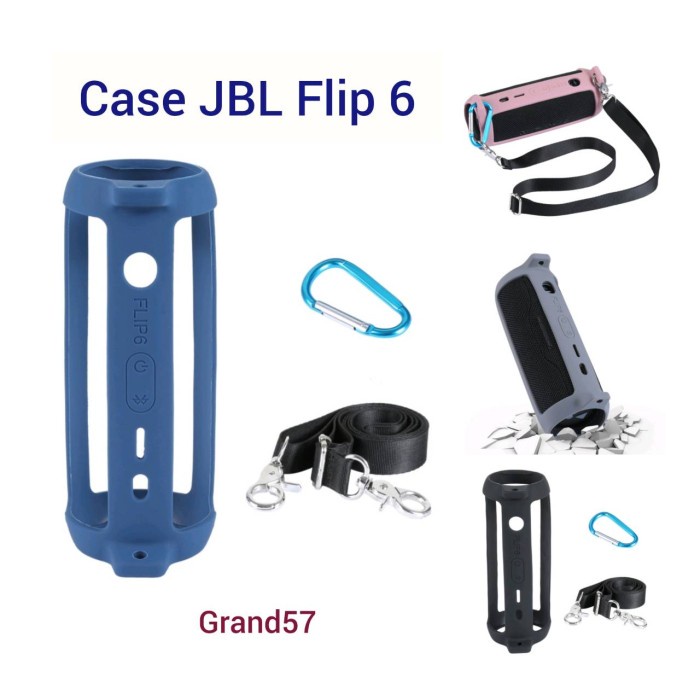 Case Speaker JBL Flip 6 Cover Pelindung Silicone JBL Flip 6 Silicon