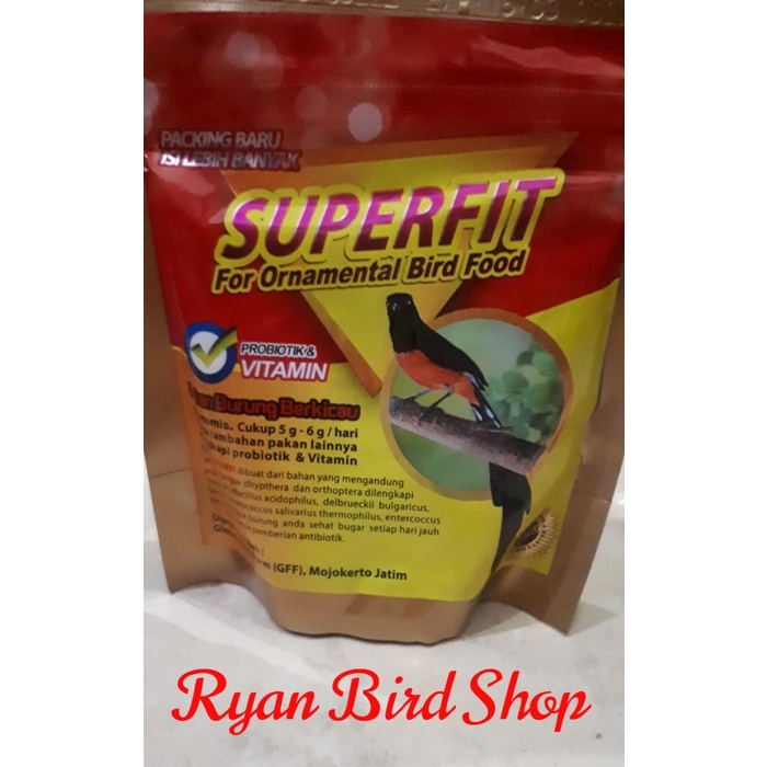SUPERFIT GOLD HARGA UNTUK 10 PCS VOER HIGH PROTEIN VOER KASAR