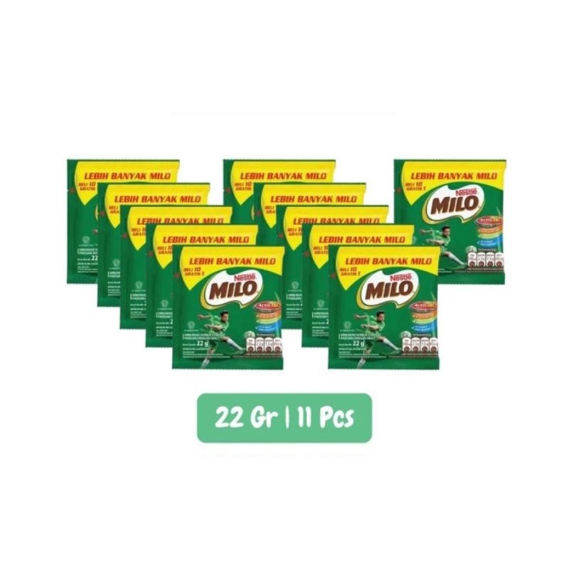 

Susu Bubuk Millo Original 1 Renceng 11Pcs