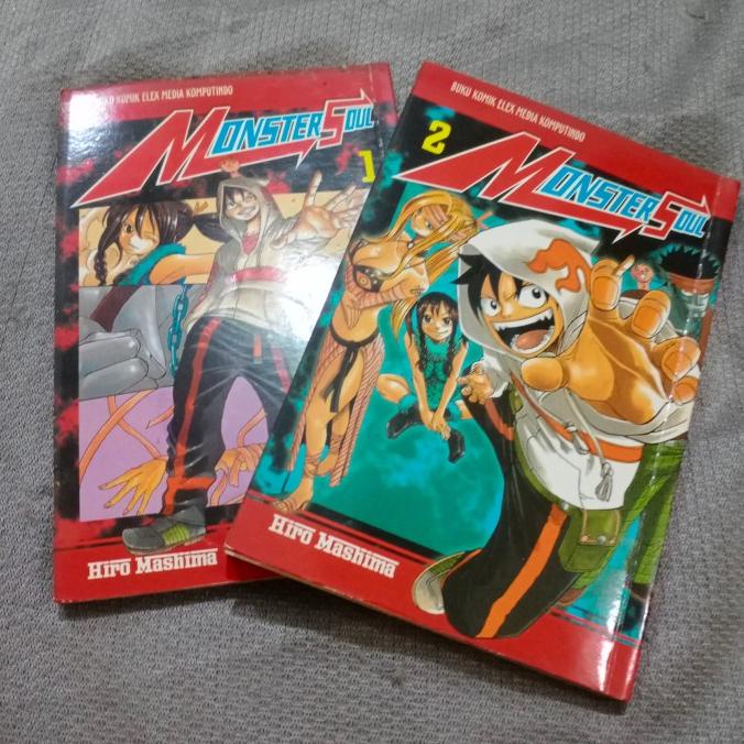 jual Komik MonsterSoul