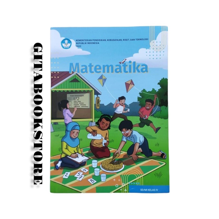 

Matematika SD/MI Kelas 4 Kurikulum Merdeka Edisi Revisi 2022 Best Seller