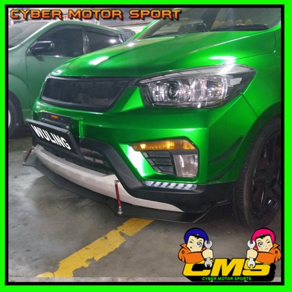 ✅Termurah Lips Bumper Depan Wuling Confero . Bodykit Confero. Front Lips Bumper Terbatas