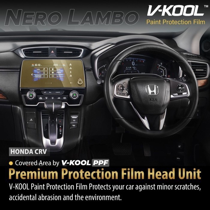✅Original Vkool Ppf Interior Crv Turbo  Dashboard  Berkualitas